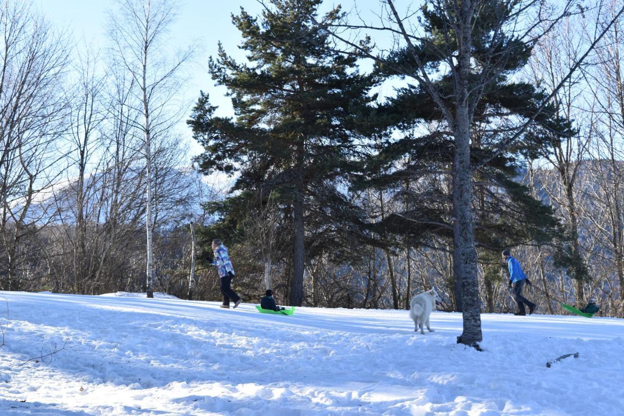 Gite Au Printemps Japonais, Petit Train De La Mure, Parc Des Ecrins Pierre-Chatel エクステリア 写真